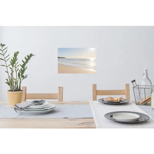 Zee - Zon - Zand Muursticker klein -eettafel