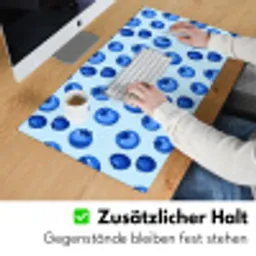 Bessen - Modern - Blauw Muismat XXL klein 681 -ysfeer3_duits