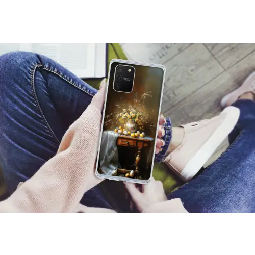 Paaseieren - Stilleven - Vaas Telefoonhoesje Samsung Galaxy S10 Lite klein -handS10Lite