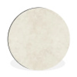 Crème - Egaal - Beton Wandcirkel aluminium klein 190 -3d