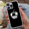 Appel - Metallic - Symmetrisch Hoesje iPhone 16 Pro Max met koord klein -sfeer3