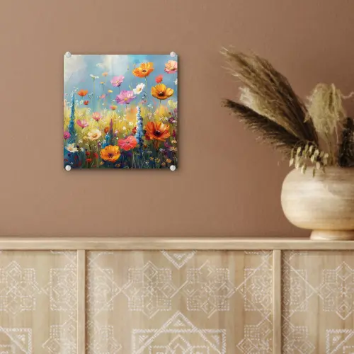 Bloemen - Natuur - Botanisch - Kunst plexiglas 5mm klein -sfeer5