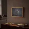 Portret - Paard - Donker Light Box met batterij (Wandlamp) middel -sfeer1