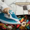 Groente - Peper - Knoflook - Graffiti - Verf - Kleurrijk Wandkleed katoen klein -sfeer9