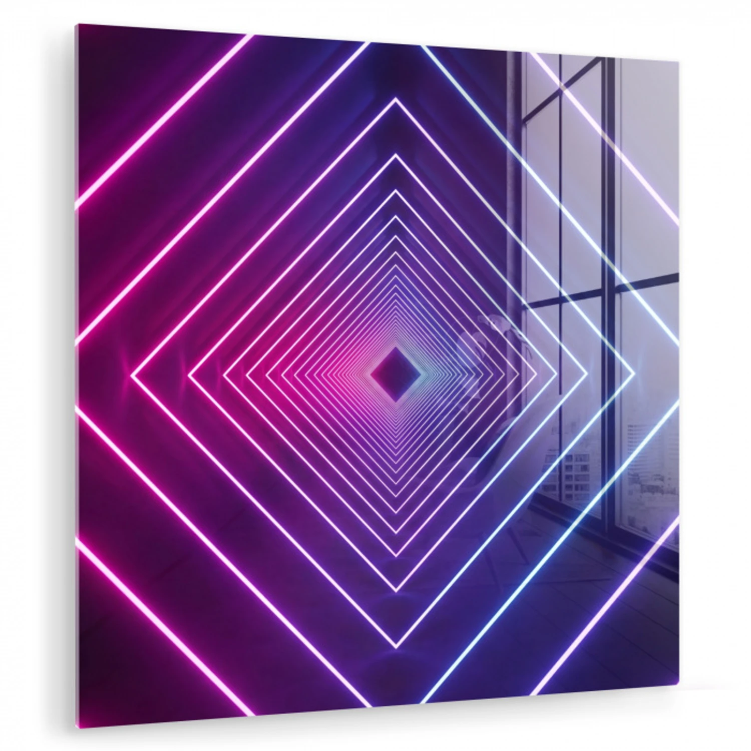 Driedimensionaal - Tunnel - Ruimte plexiglas 5mm klein -zzzproduct_nieuw