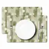 Artistiek - Modern - Groen Placemat vinyl groot 368 -zzsfeer2_Kitchenyeah-website
