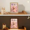 Prinses - Roze - Kasteel Light Box met kabel (Kinderlampje) klein -sfeer3_kind