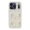 Marmer - Grijs - Aders Telefoonhoesje iPhone 17 Pro klein 878 -3d