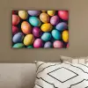 Kleurrijk - Paaseitjes - Spetters canvas 2cm klein -sfeer3