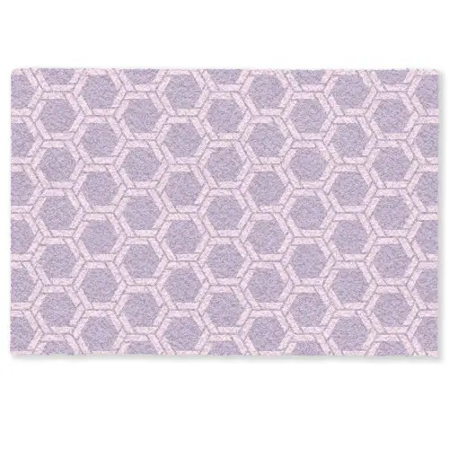 Patroon - Roze - Paars Deurmat klein 898 -zkaufland3d