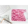 Roze - Schuim - Bubbels muismat rubber klein -witbureau