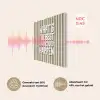 What's the best that could happen - Strepen - Groen - Roze PET vilt klein -USP_NL