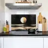 Maan - Cirkel - Goud Inductie beschemer met haakjes klein -sfeer2