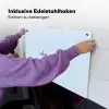 Why not - Blauw - Donker blauw - Quote Inductie beschemer met haakjes klein -ky-ophangen-de