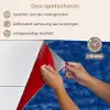 Verf - Strepen - Blauw keuken achterwand spatscherm klein 900 -spatscherm_NL