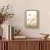 Bloemen - Wit - Zonlicht Light Box met kabel (Tafellamp) klein -sfeer2