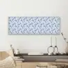 Frans - Citroen - Royaal - Bladeren - Blauw canvas 2cm klein 828 -sfeer6