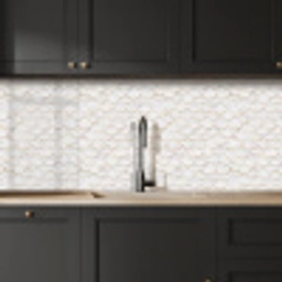 Schubben - Wit - Elegant keuken achterwand 2 middel 871 -sfeer1