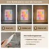 Educatief - Leren rekenen - Eenhoorn - Vermenigvuldigingstabel Light Box met kabel klein -USP_lichtkleurNL
