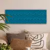 Vogels - Blauw -  Levendig canvas 2cm klein 828 -sfeer1