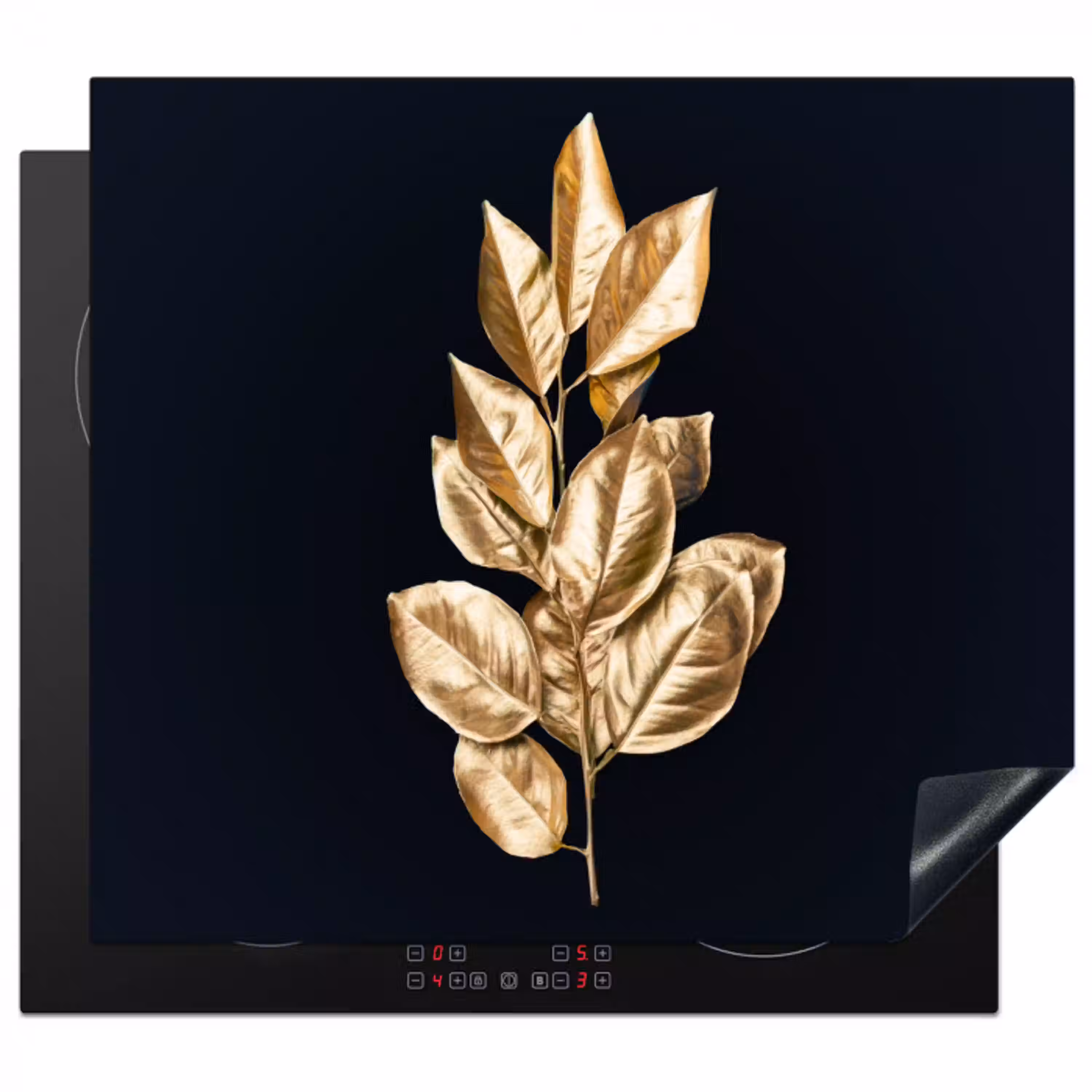 Glanzen van de Natuur Inductie beschermer vinyl 3mm klein -3d