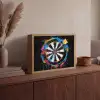 Graffiti - Sport - Darten - Dartbord Light Box met batterij (Wandlamp) middel -sfeer2