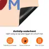Moeder - Tekst - Hartje - Rood Inductie beschermer vinyl 3mm middel -zzzzzzz-td-onderkant