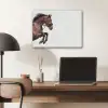Paard - Springen - Modern PET vilt klein -sfeer5