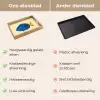 Blauw - Dory - Vis - Staartvin Dienblad Rechthoek middel -USP_VergelijkingNL
