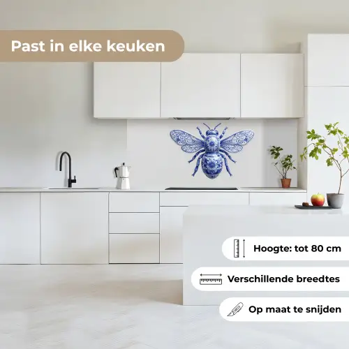 Bij - Modern - Delfts - Blauw keuken achterwand 2 middel -sfeer4_NL