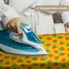 Geel - Aardbei - Patroon Wandkleed katoen klein 269 -sfeer9