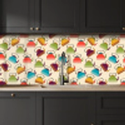 Design - Retro - Theepot - Kleuren keuken achterwand 2 middel 871 -sfeer1