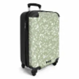 18 NBS - Handbagage koffer - Unisex middel -productfoto_3d