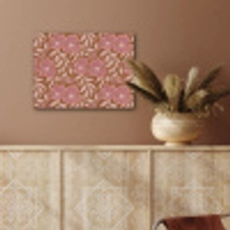 Sfeer - Bloemen - Roze PET vilt klein 837 -sfeer4