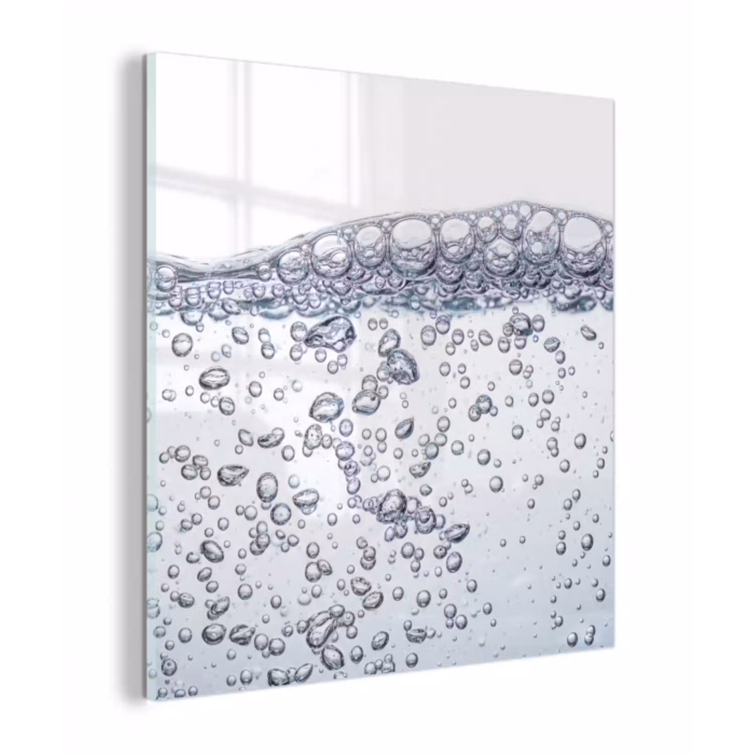 Luchtbellen - Water - Dynamisch plexiglas 5mm klein -z3d