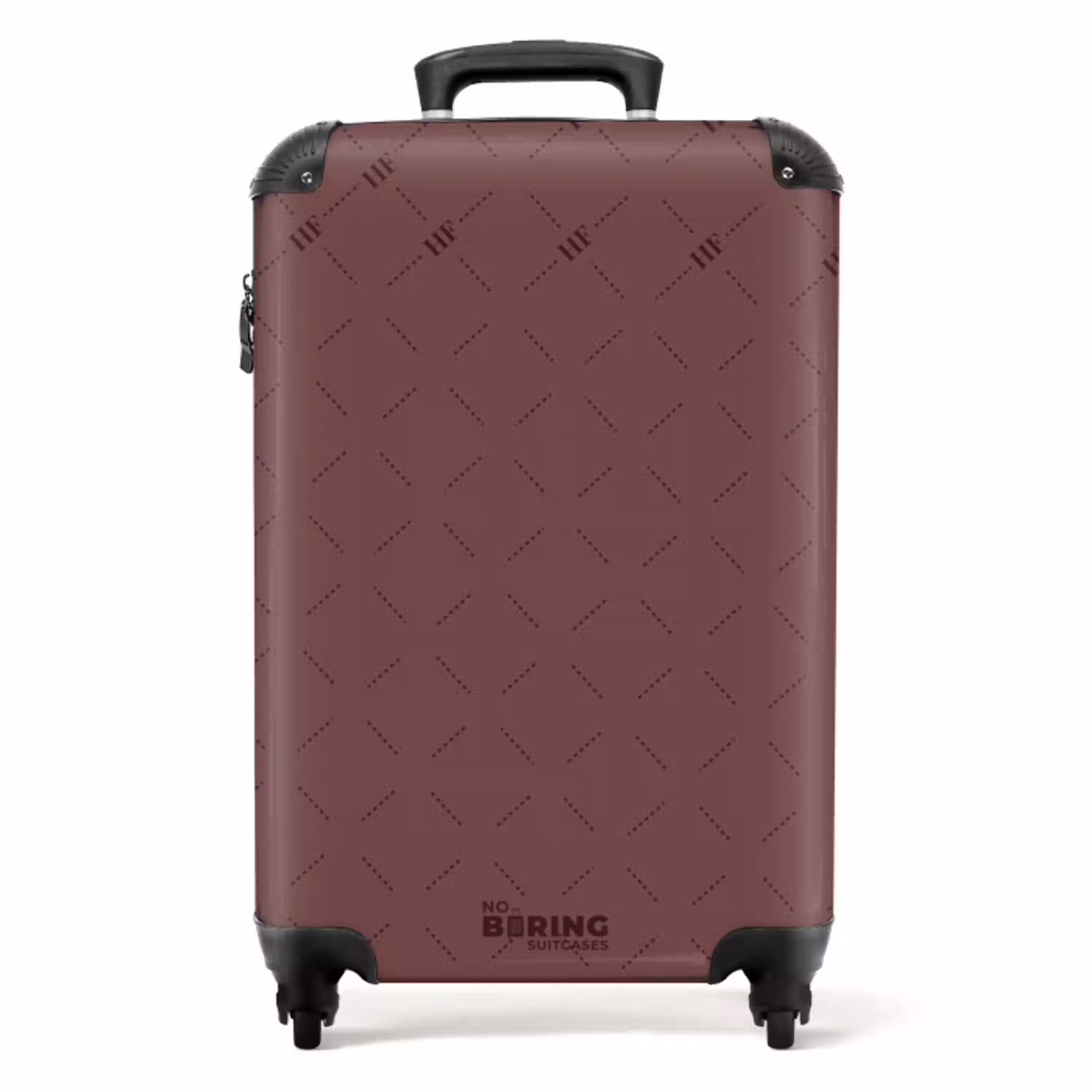 NIET GEBRUIKEN NBS - Handbagage koffer - Unisex middel -productfoto_recht