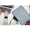 Water - Reflectie - Zonlicht laptophoes neopreen klein -bureau