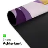 Cocktail - Paars - Minimalistisch - Citroen Muismat XXL klein -sfeer2