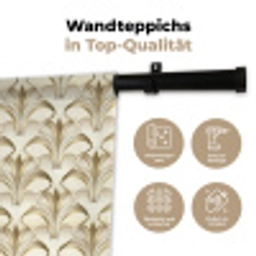 Ornament - Barok - Goud Wandkleed katoen klein 269 -tsfeer2_DE
