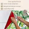 Bohemian - Bladeren - Bloemen - Tropisch keuken achterwand spatscherm klein -spatscherm_NL