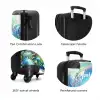 Django Dino NBS - Handbagage koffer - Kinderen Unisex middel zzzzzzzbolletjes_ENG