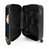 Saturnus space NBS - Handbagage koffer - Unisex middel -binnenkant
