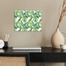 Inductie beschermer - Tropical - Bladeren - Jungle - Inductie mat poster papier klein -sfeer1