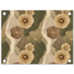 Abstract - Modern - Groen tuinposter los doek klein 239 -3d