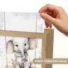 Olifant - Dier - Kinderen Light Box met kabel (Kinderlampje) klein -USP_websiteprintNL