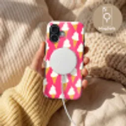 Softijs - Horentje - Roze Toughcase MagSafe Apple iPhone 17 klein 1017 -USP_MagsafeV