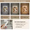 Vrouw - Kunst - Abstract - Modern Light Box met kabel (Tafellamp) klein -USP_lichtkleurNL