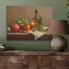 Tomaten - Olijfolie - Stilleven PET vilt klein -sfeer2