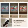 Graffiti - Jongen - Street art - Kleuren Light Box met batterij (Wandlamp) middel -USP_lichtkleurNL