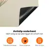 Dennentak - Naaldvormige bladeren - Lichtgroen Inductie beschermer vinyl 3mm klein -zzzzzzz-td-onderkant